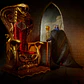 [PREVENTA] COBRA COMMANDER WITH THRONE SET - GI JOE - CLASSIFIED SERIES  - Miniatura 6