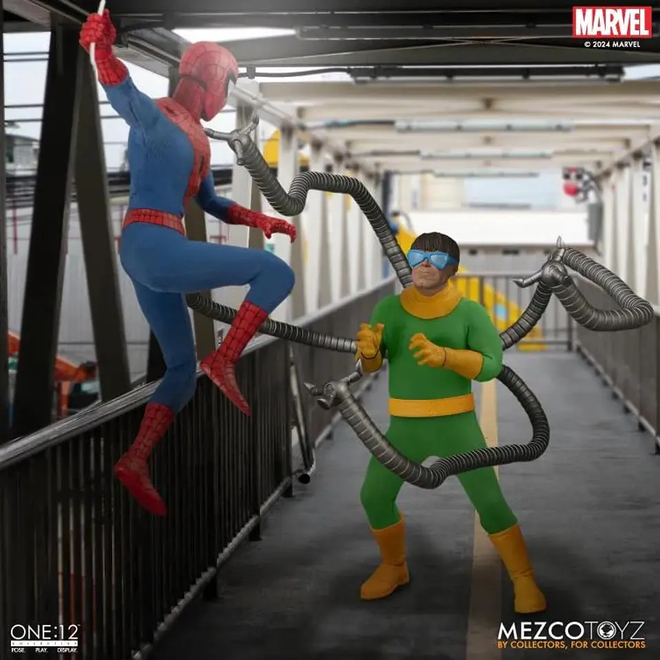 [PREVENTA] DOCTOR OCTOPUS - ONE:12 4
