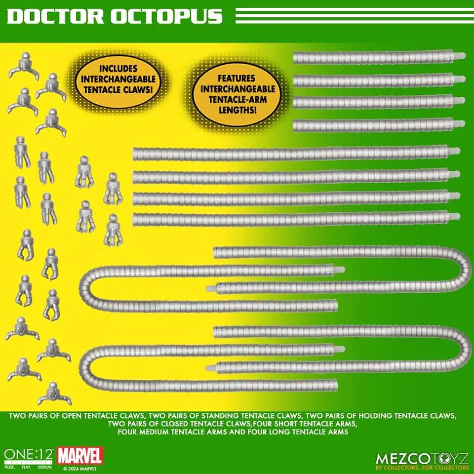 [PREVENTA] DOCTOR OCTOPUS - ONE:12 10