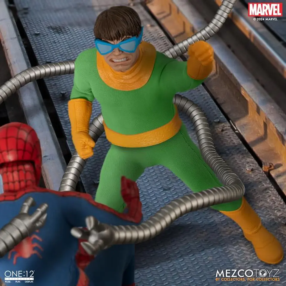 [PREVENTA] DOCTOR OCTOPUS - ONE:12 9