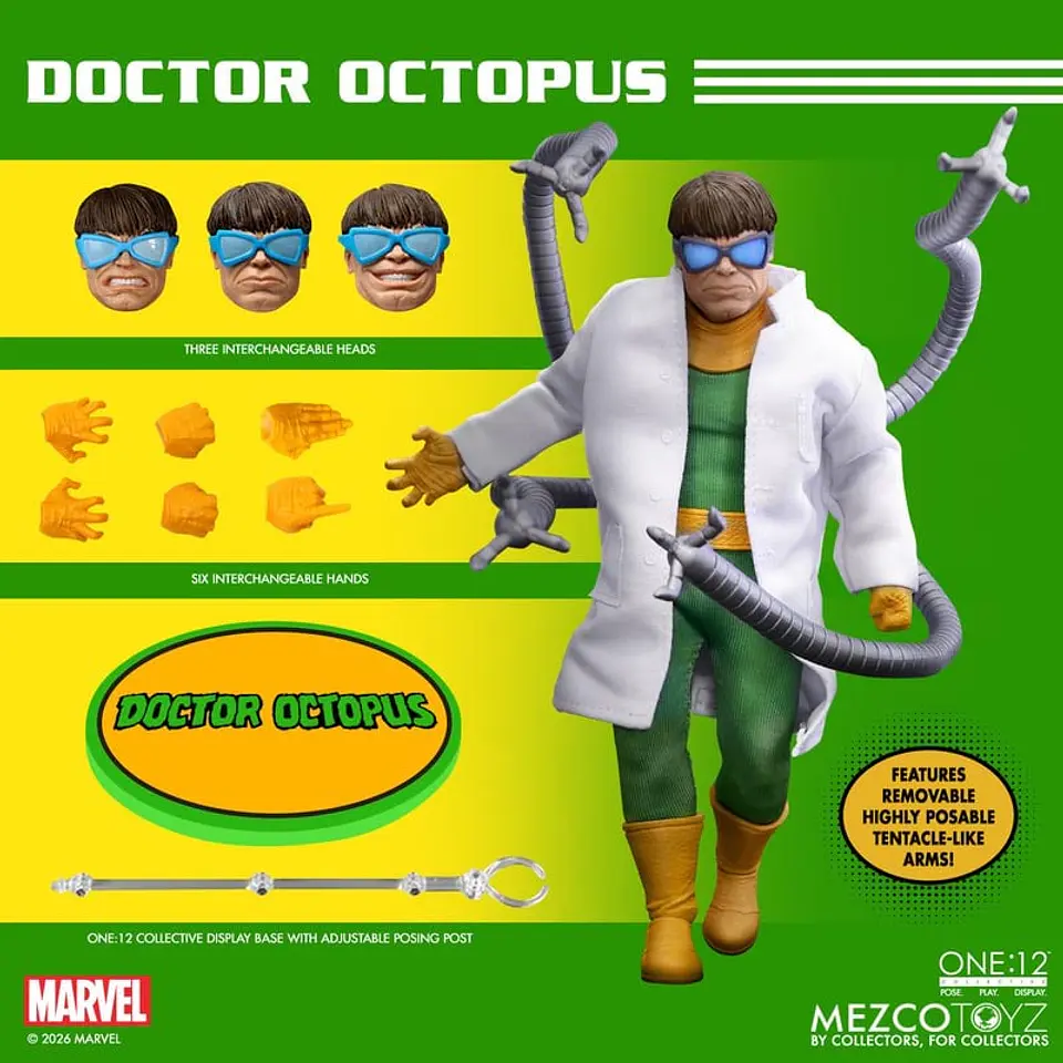 [PREVENTA] DOCTOR OCTOPUS - ONE:12 11