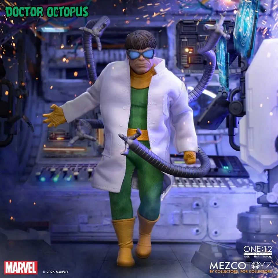 [PREVENTA] DOCTOR OCTOPUS - ONE:12 2