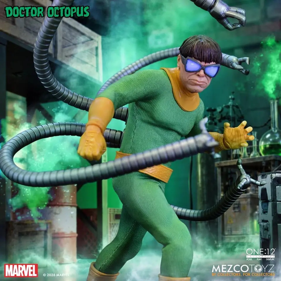 [PREVENTA] DOCTOR OCTOPUS - ONE:12 7