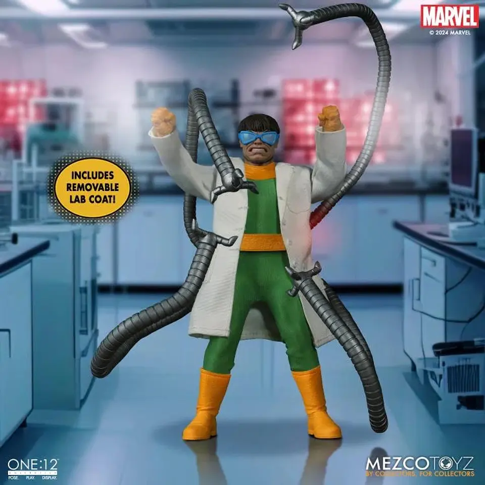 [PREVENTA] DOCTOR OCTOPUS - ONE:12 8