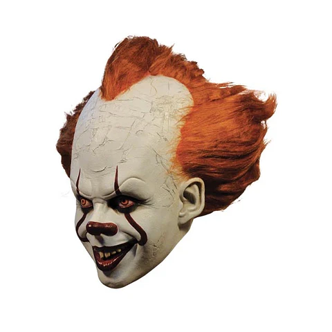 [PREVENTA] IT (2017/2019 MOVIES) - PENNYWISE DELUXE EDITION MASK (LATEX) - MASK