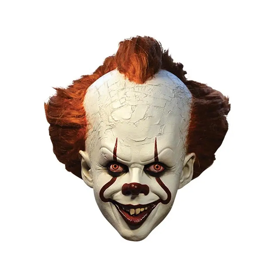 [PREVENTA] IT (2017/2019 MOVIES) - PENNYWISE DELUXE EDITION MASK (LATEX) - MASK 1