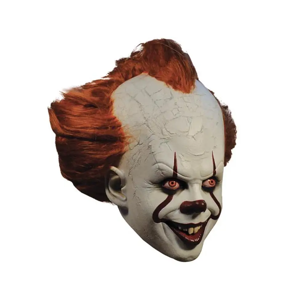 [PREVENTA] IT (2017/2019 MOVIES) - PENNYWISE DELUXE EDITION MASK (LATEX) - MASK 3