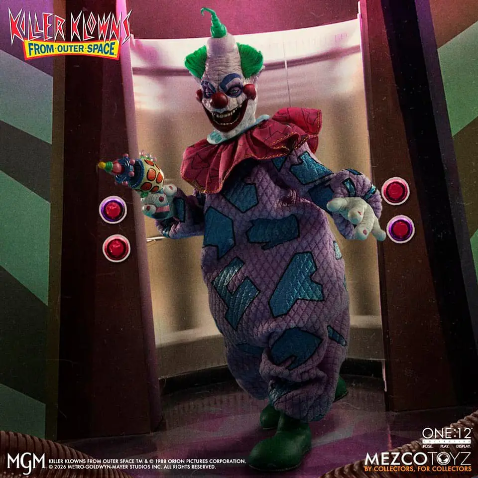 [PREVENTA] JUMBO - KILLER KLOWNS FROM OUTER SPACE - ONE:12 5