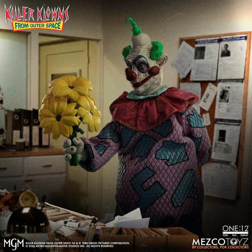 [PREVENTA] JUMBO - KILLER KLOWNS FROM OUTER SPACE - ONE:12 7