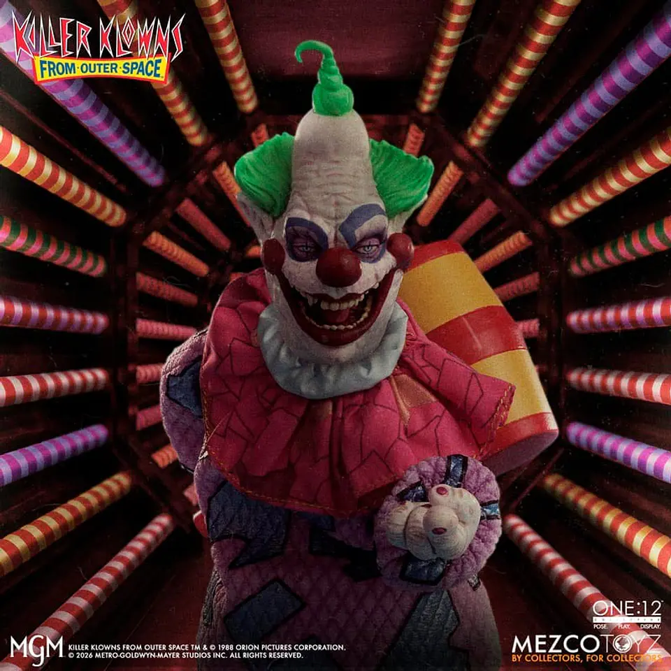 [PREVENTA] JUMBO - KILLER KLOWNS FROM OUTER SPACE - ONE:12 1