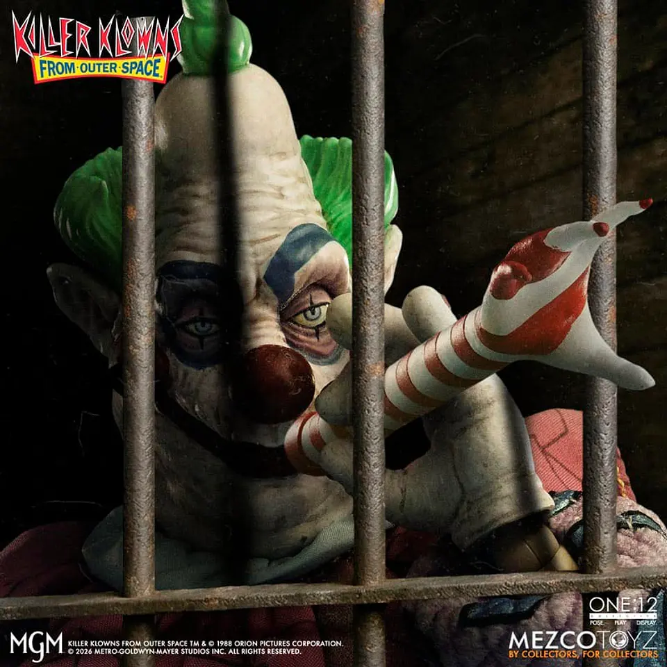 [PREVENTA] JUMBO - KILLER KLOWNS FROM OUTER SPACE - ONE:12 8