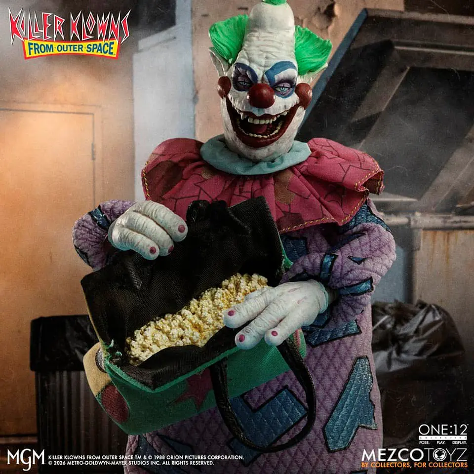 [PREVENTA] JUMBO - KILLER KLOWNS FROM OUTER SPACE - ONE:12 3