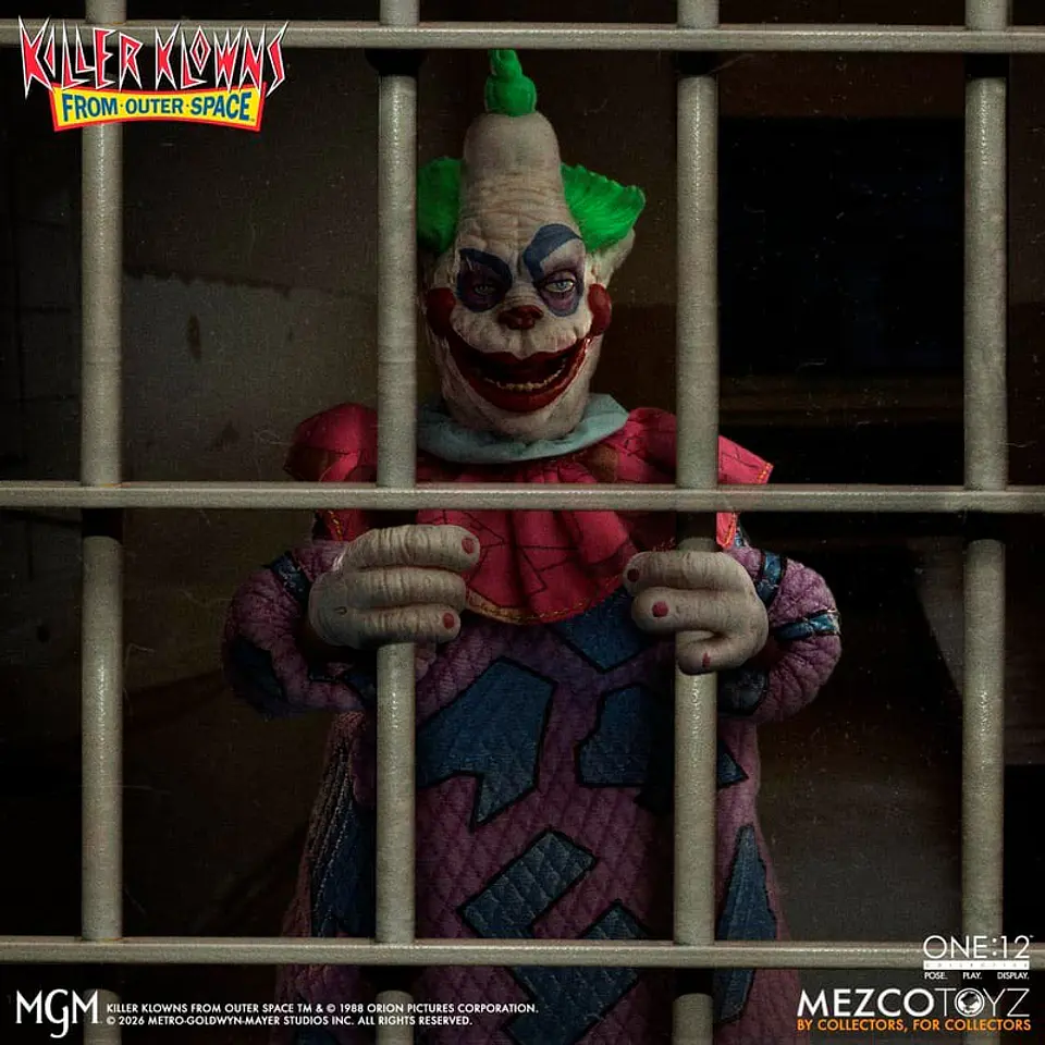 [PREVENTA] JUMBO - KILLER KLOWNS FROM OUTER SPACE - ONE:12 10