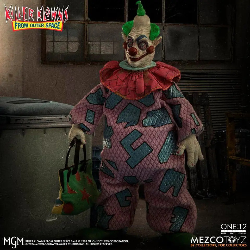 [PREVENTA] JUMBO - KILLER KLOWNS FROM OUTER SPACE - ONE:12 11