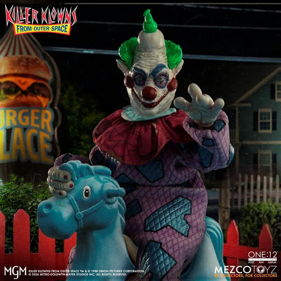 [PREVENTA] JUMBO - KILLER KLOWNS FROM OUTER SPACE - ONE:12 6