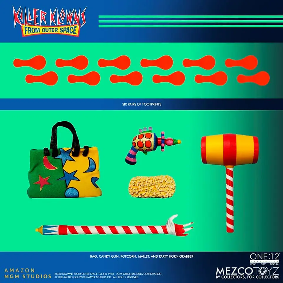 [PREVENTA] JUMBO - KILLER KLOWNS FROM OUTER SPACE - ONE:12 12