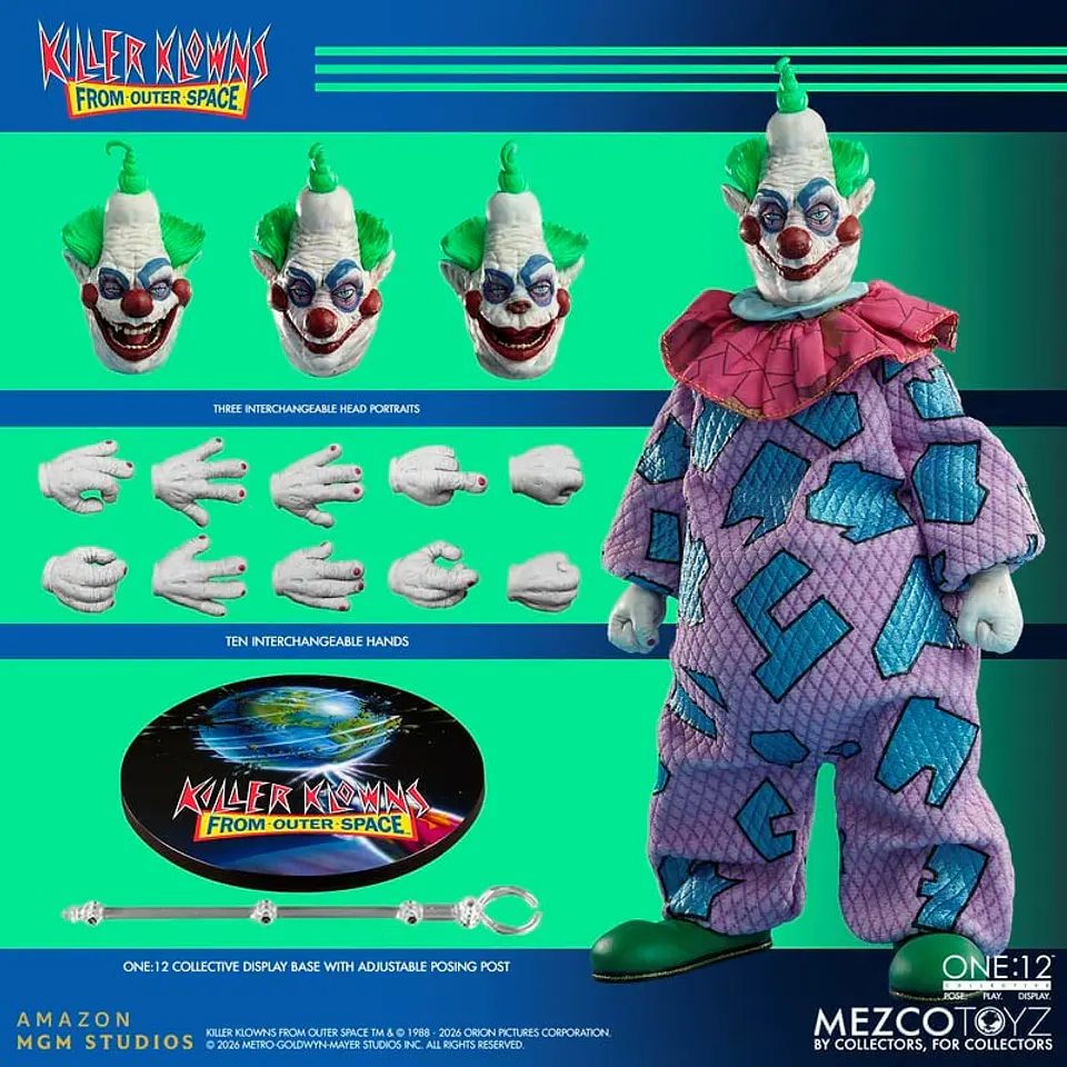 [PREVENTA] JUMBO - KILLER KLOWNS FROM OUTER SPACE - ONE:12 13