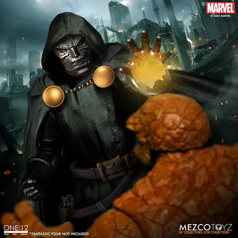 [PREVENTA] DOCTOR DOOM - ONE:12