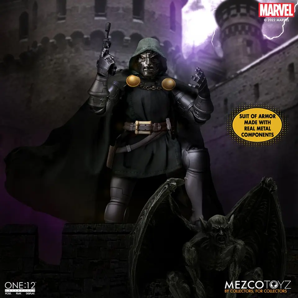 [PREVENTA] DOCTOR DOOM - ONE:12 6