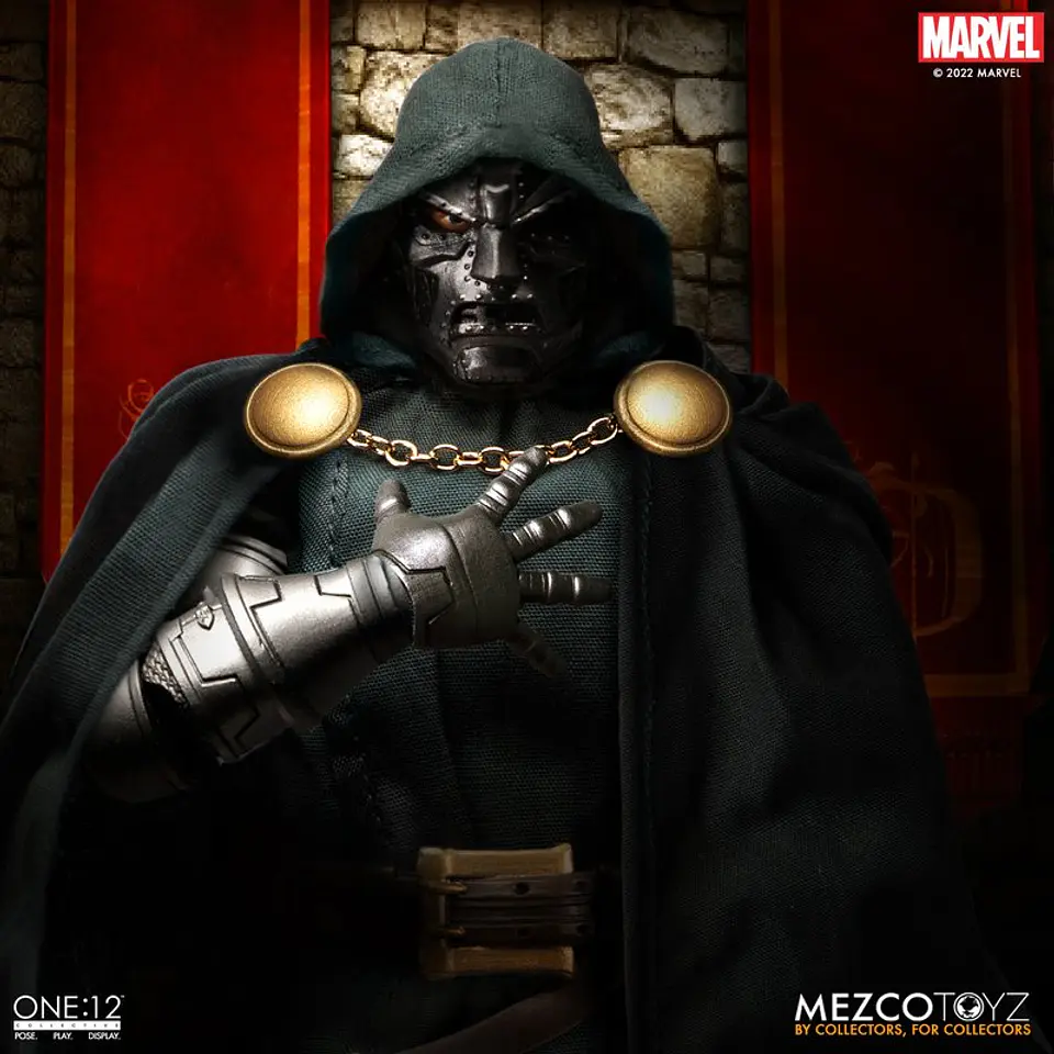 [PREVENTA] DOCTOR DOOM - ONE:12 4