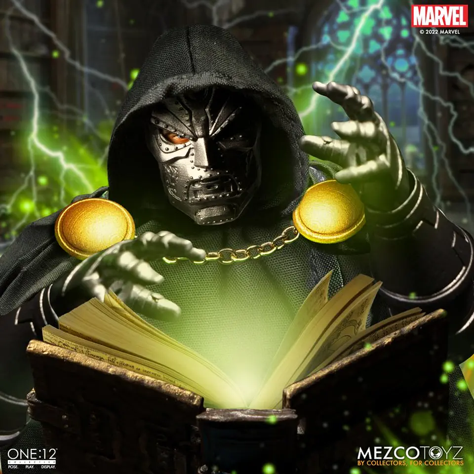 [PREVENTA] DOCTOR DOOM - ONE:12 8