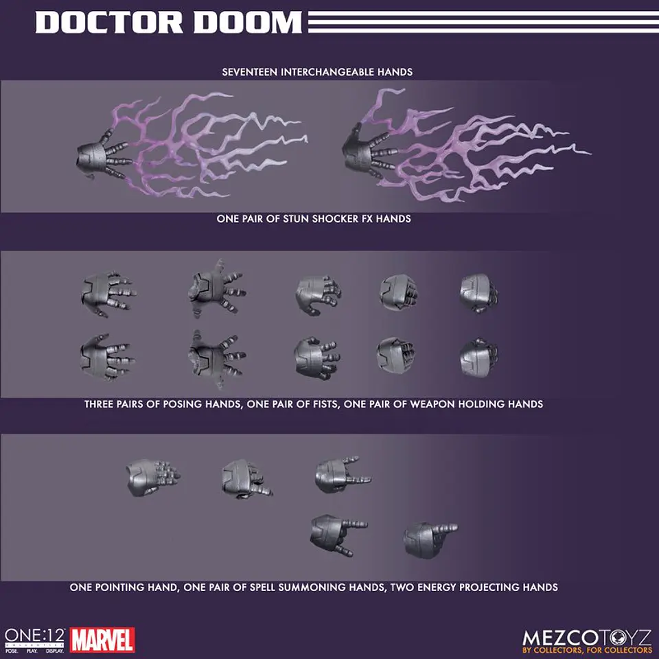 [PREVENTA] DOCTOR DOOM - ONE:12 9