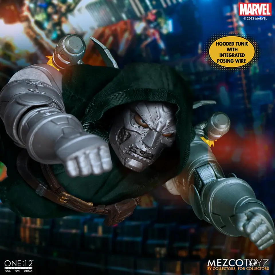 [PREVENTA] DOCTOR DOOM - ONE:12 10
