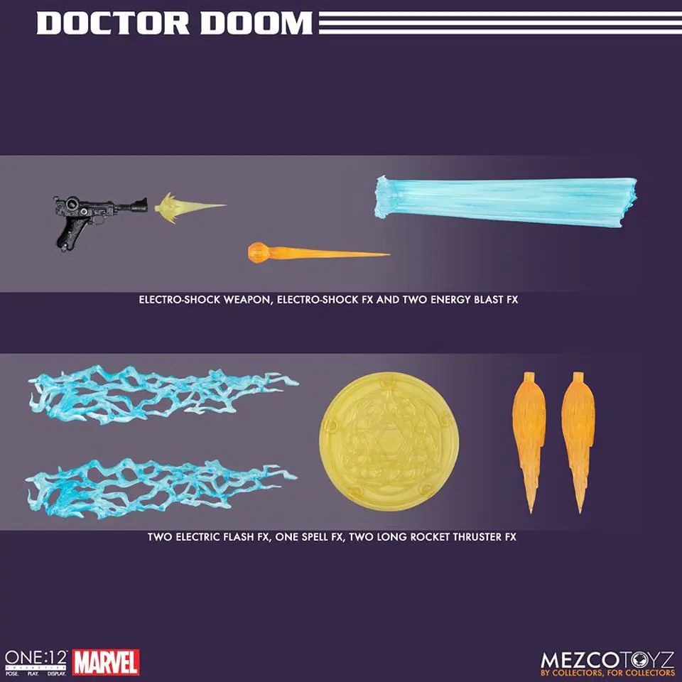 [PREVENTA] DOCTOR DOOM - ONE:12 13