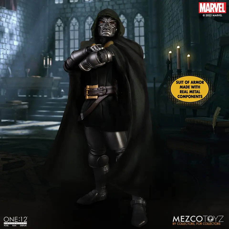 [PREVENTA] DOCTOR DOOM - ONE:12 11