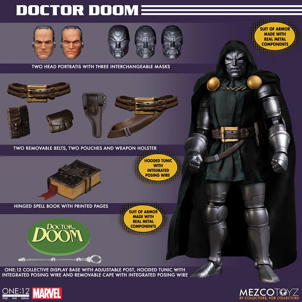 [PREVENTA] DOCTOR DOOM - ONE:12 12