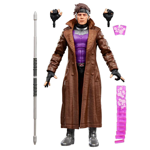 [PREVENTA] GAMBIT - AVENGERS: DOOMSDAY - MARVEL LEGENDS