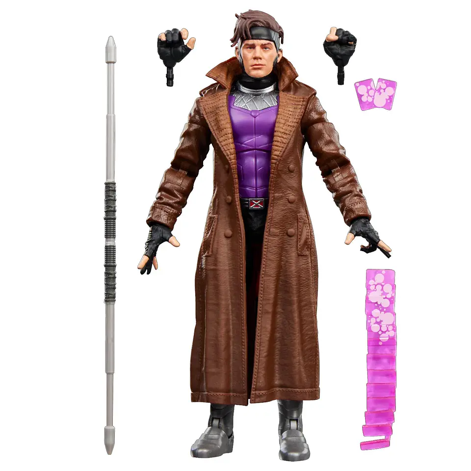 [PREVENTA] GAMBIT - AVENGERS: DOOMSDAY - MARVEL LEGENDS 1