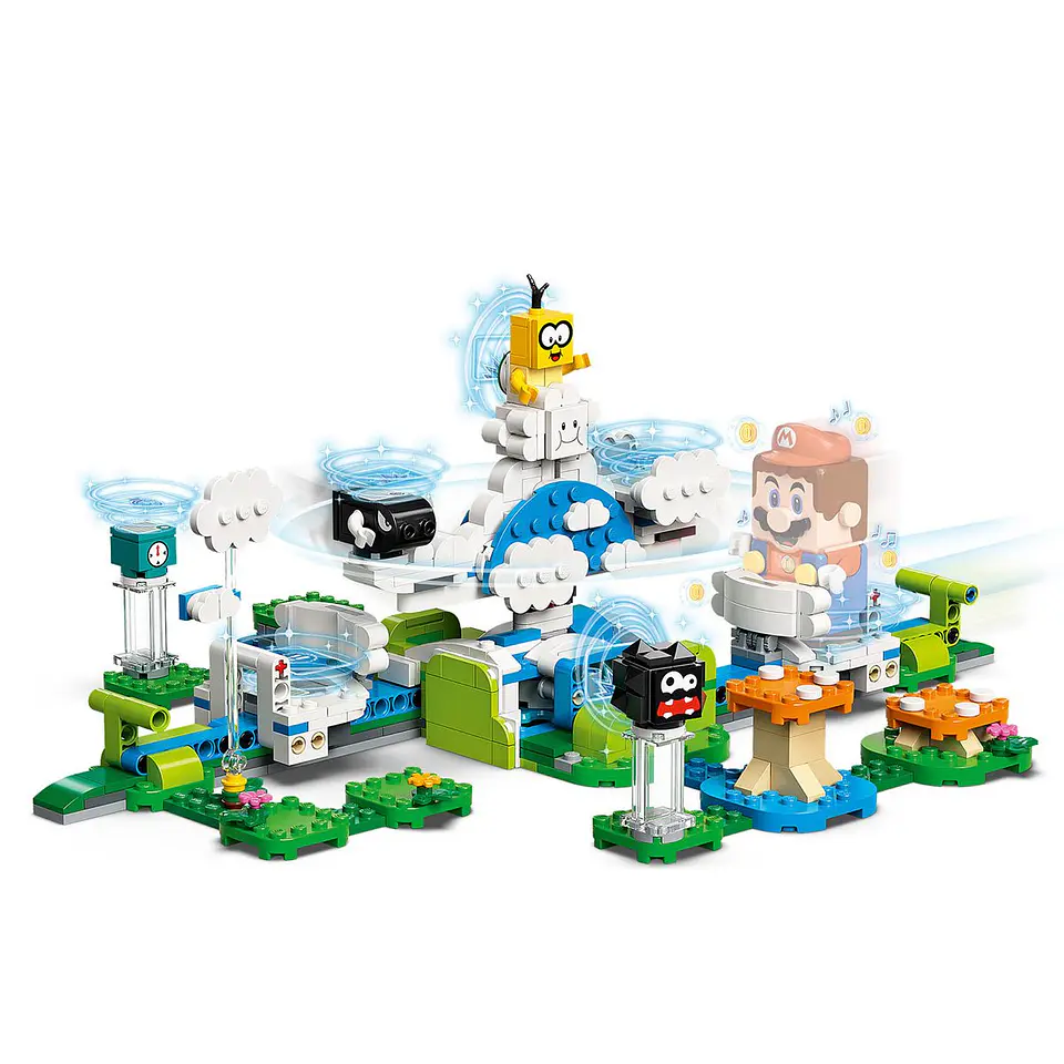 SUPER MARIO LAKITU SKY WORLD EXPANSION SET - LEGO 71389 2
