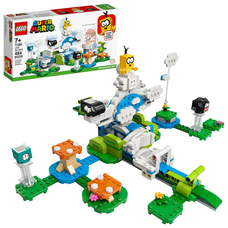 SUPER MARIO LAKITU SKY WORLD EXPANSION SET - LEGO 71389 3
