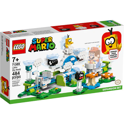 SUPER MARIO LAKITU SKY WORLD EXPANSION SET - LEGO 71389