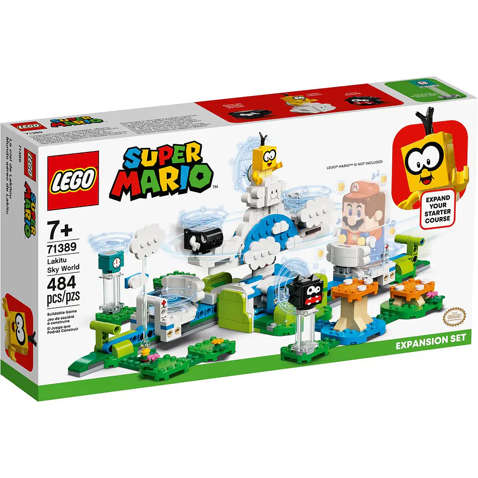 SUPER MARIO LAKITU SKY WORLD EXPANSION SET - LEGO 71389 1