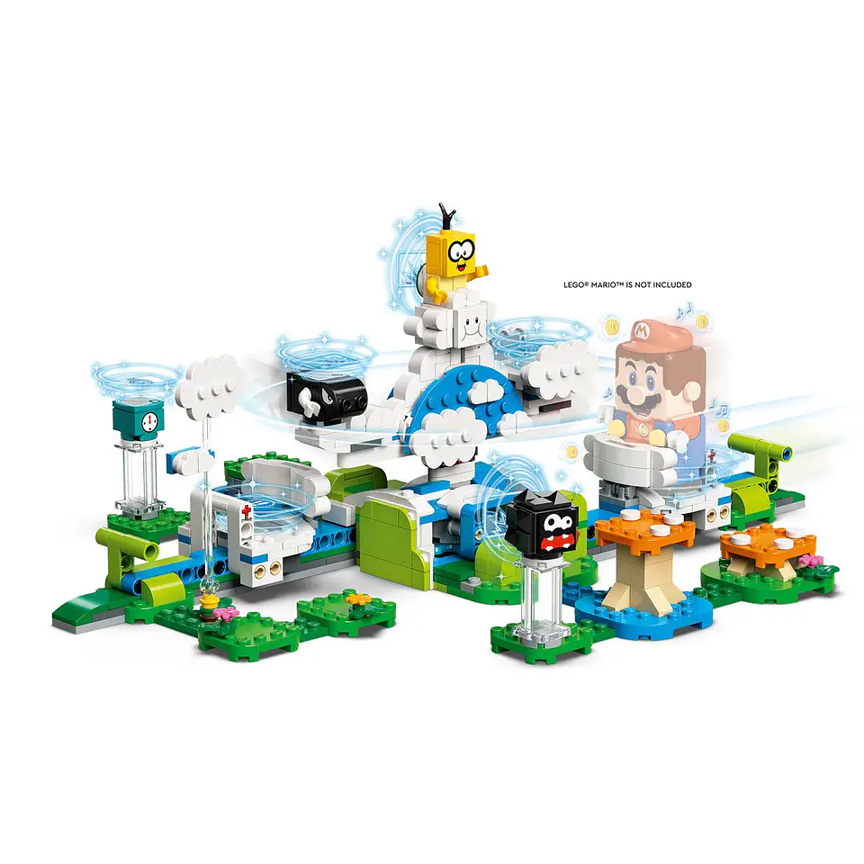 SUPER MARIO LAKITU SKY WORLD EXPANSION SET - LEGO 71389 4