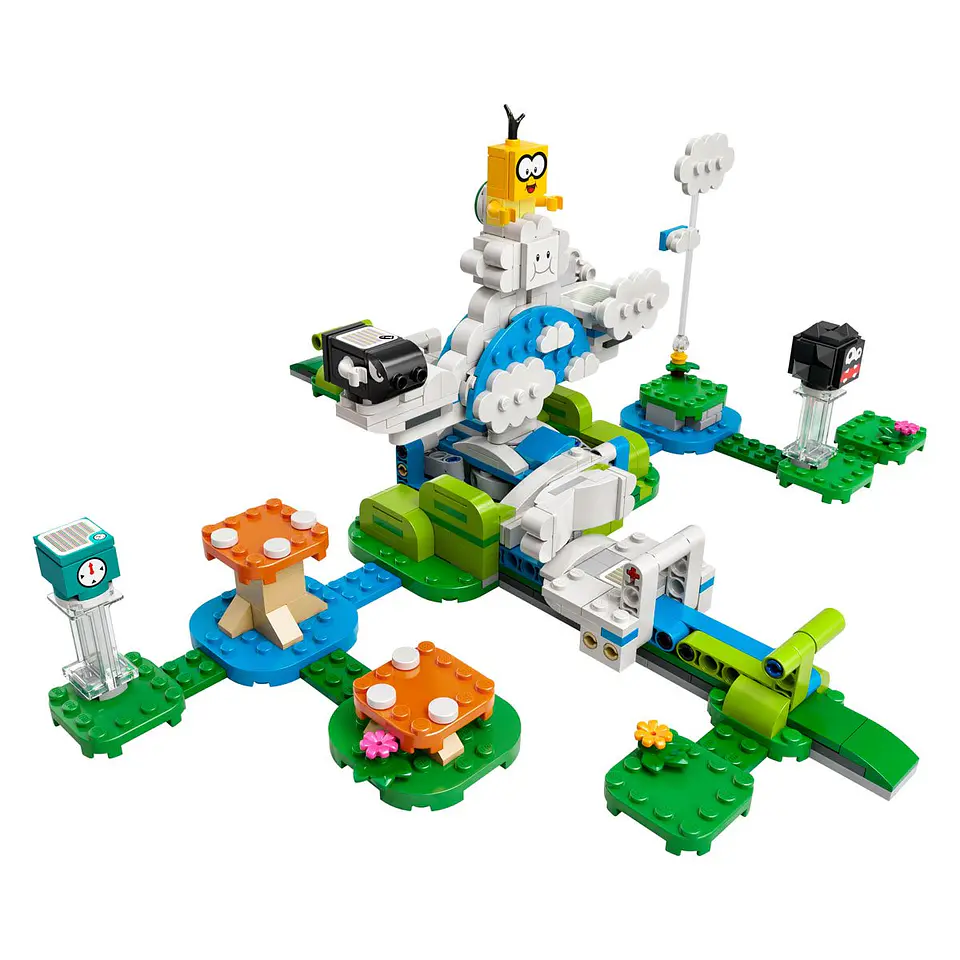SUPER MARIO LAKITU SKY WORLD EXPANSION SET - LEGO 71389 5
