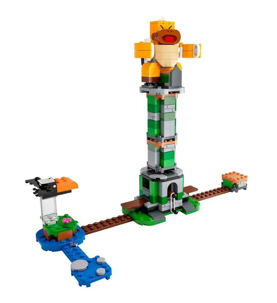 SUPER MARIO BOSS SUMO BRO TOPPLE TOWER EXPANSION SET - LEGO 71388 4