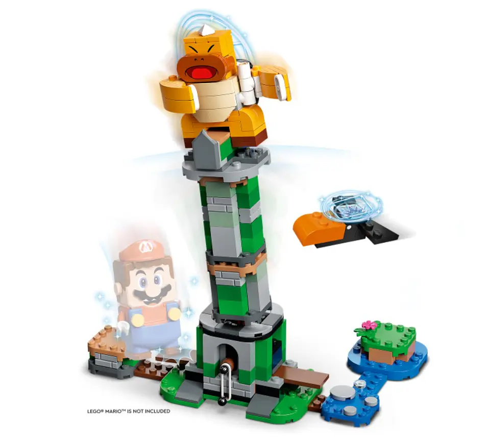 SUPER MARIO BOSS SUMO BRO TOPPLE TOWER EXPANSION SET - LEGO 71388 3