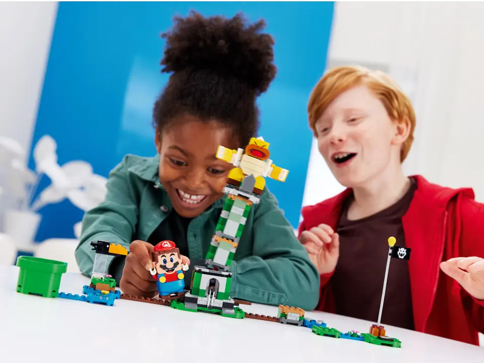 SUPER MARIO BOSS SUMO BRO TOPPLE TOWER EXPANSION SET - LEGO 71388 2