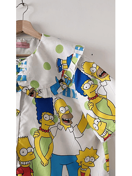 Blusa Los Simpson