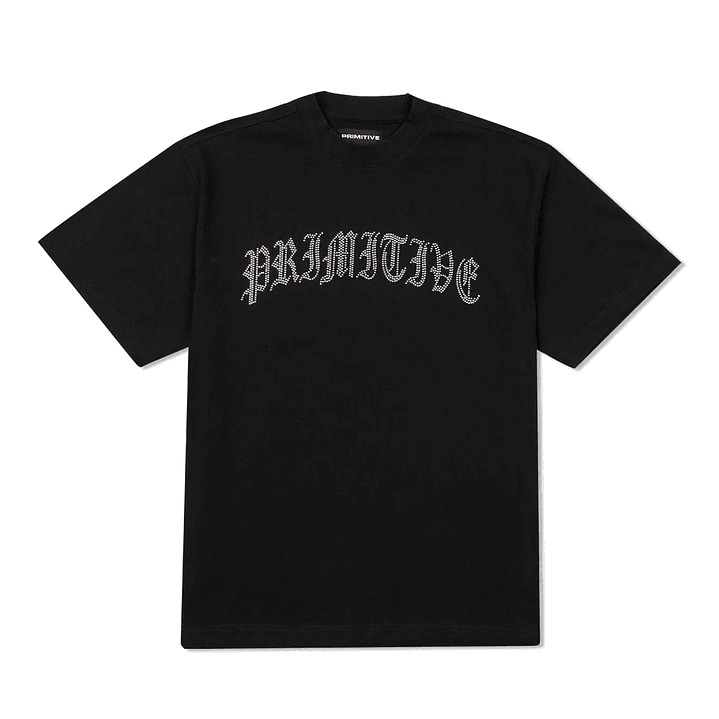 Polera Primitive Summer 25 Archie Tee BLACK 1