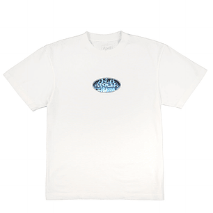 Polera April - Clear Flames