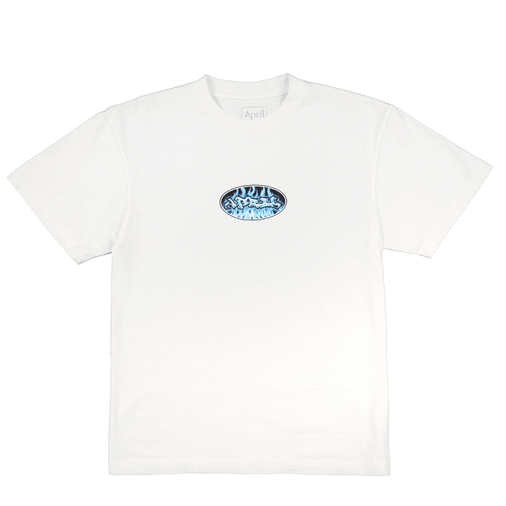 Polera April - Clear Flames 1