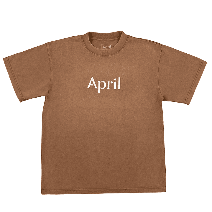 Polera April - Og Logo 1