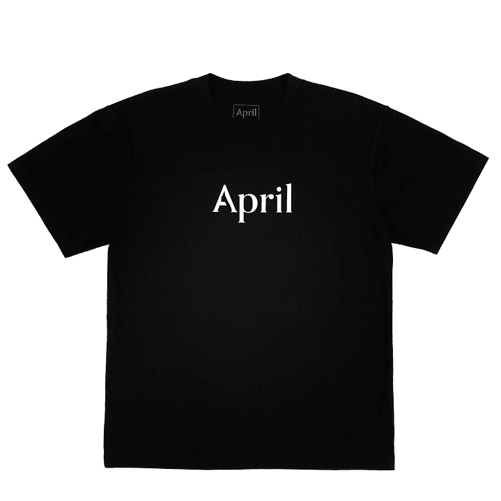 Polera April - Og Logo 1