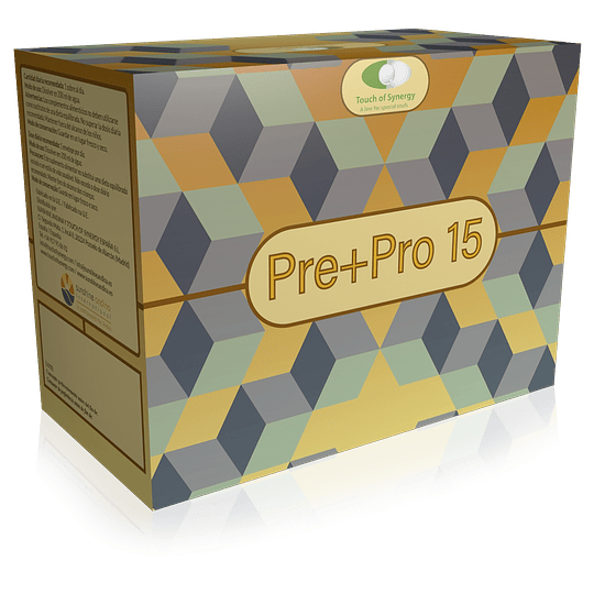 Pre + Pro 15 Probioticos