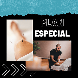 Plan Especial Analgesia