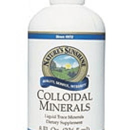 COLLOIDAL MINERALS  (Minerales coloidales)